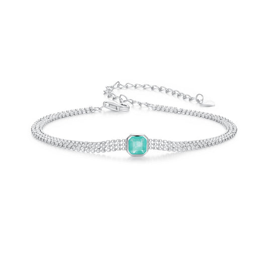 Icy Crystal Bracelet