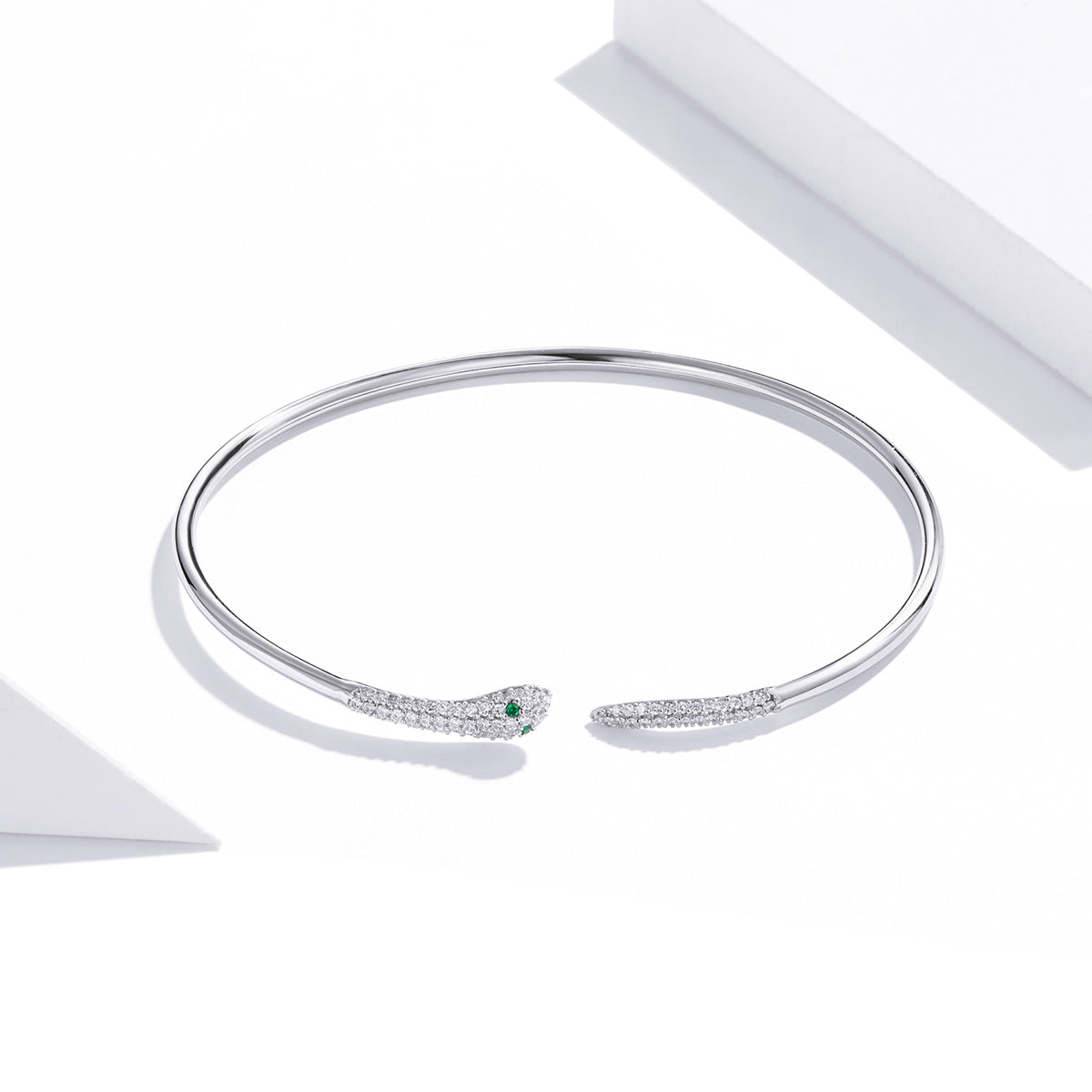 Adjustable Serpent Bangle
