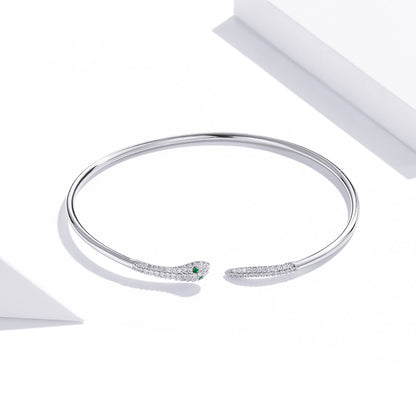 Adjustable Serpent Bangle