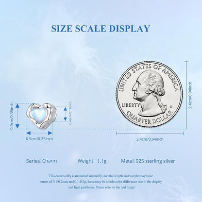 Dreamy Heart Charm