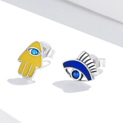 Evil Eye Charm Bracelet Combo