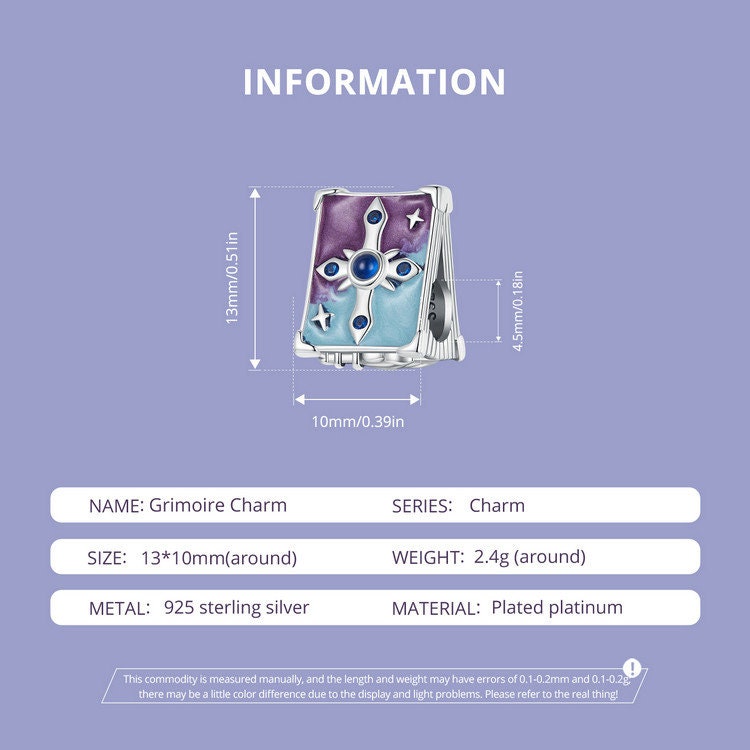 Grimoire Charm