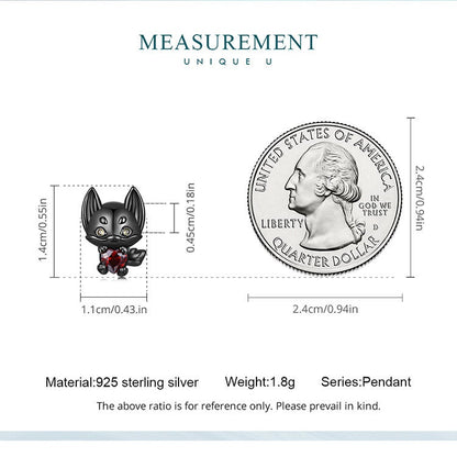 Little Fox Bead Charm