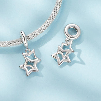 Dancing Star Pendant Charm