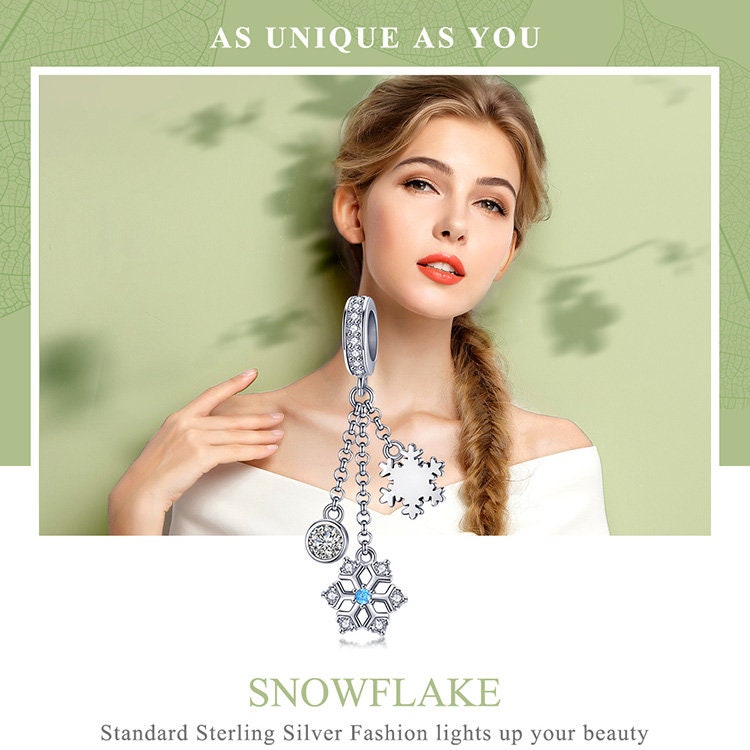 Christmas Theme Snowflake