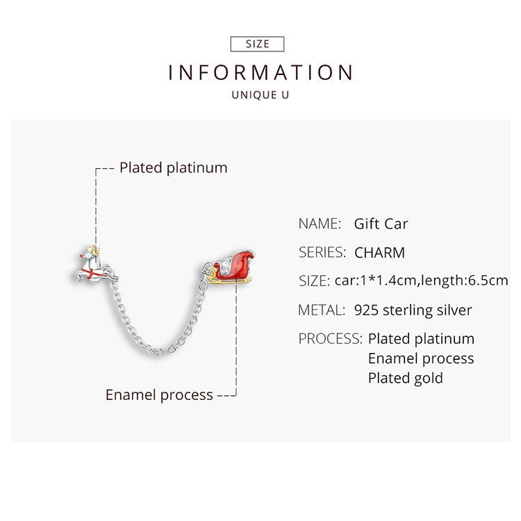 Gift Car Safety Chain Charm