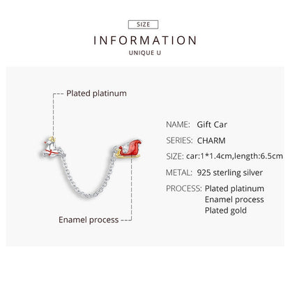 Gift Car Safety Chain Charm