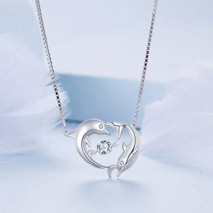 Dolphin Charm Necklace