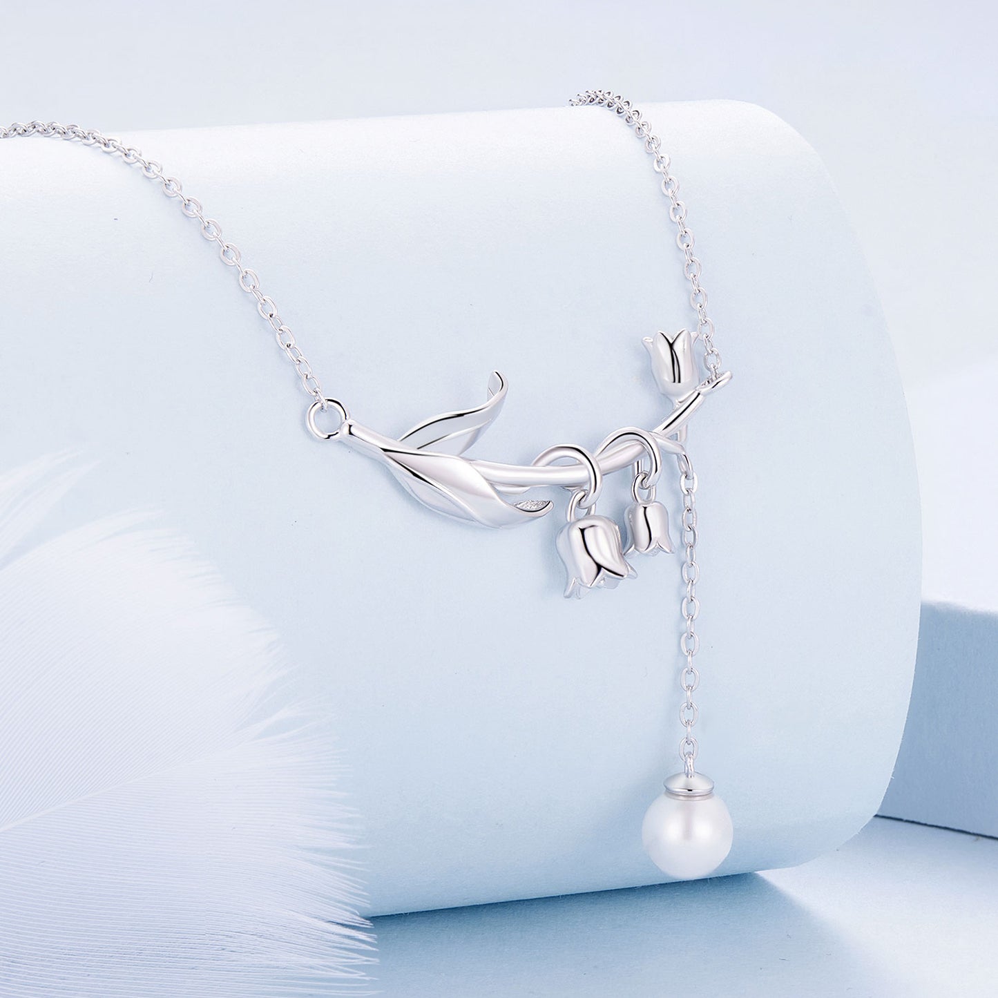 Lily of the Valley Pendant Necklace