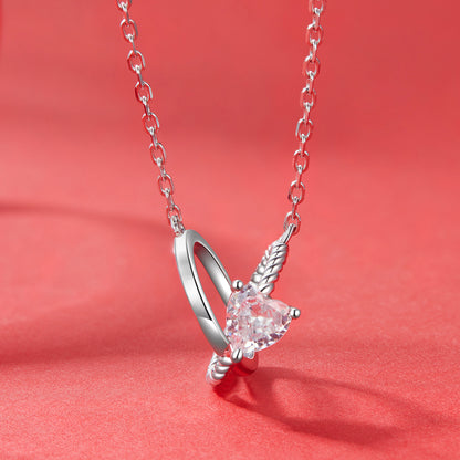 Mother’s Day Double Hoop Necklace