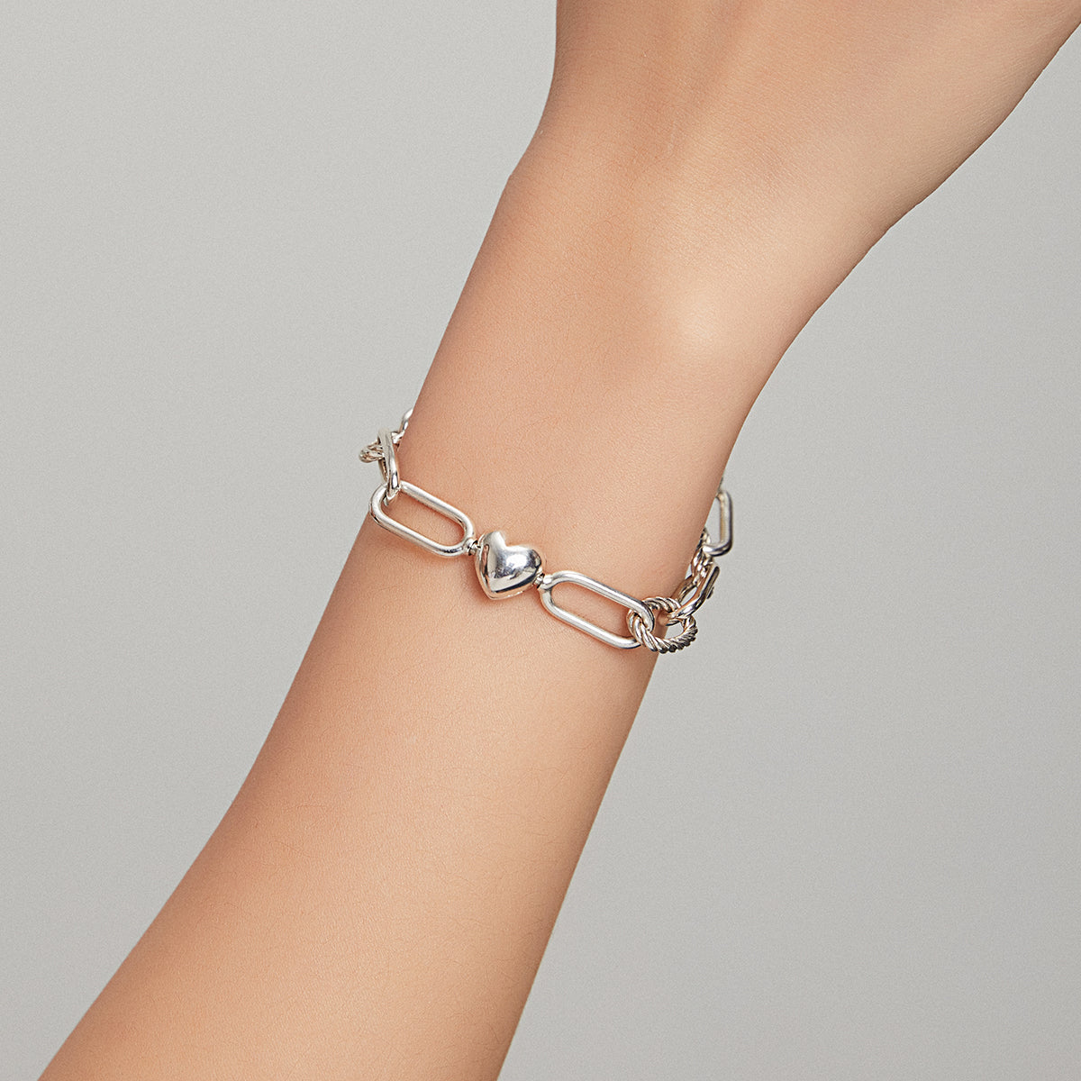 Paperclip Romance Bracelet