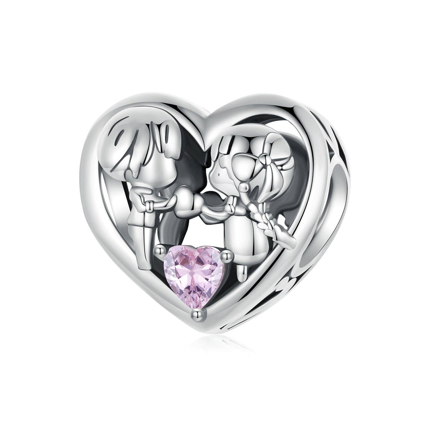 Little Boy &  Girl Charm