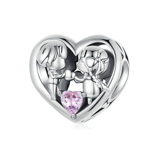 Little Boy &  Girl Charm
