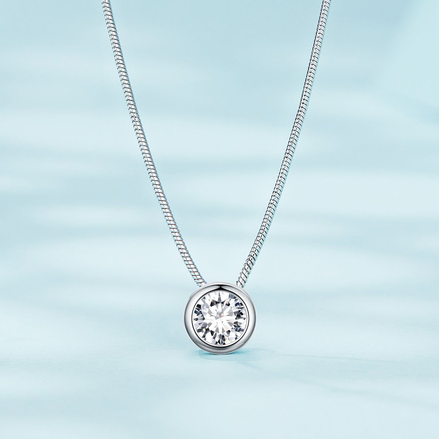 Elegant Cubic Zirconia Necklace