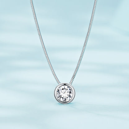 Elegant Cubic Zirconia Necklace