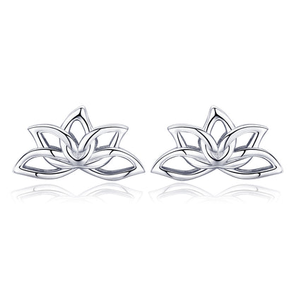 Fresh Lotus Earrings