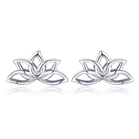 Fresh Lotus Earrings