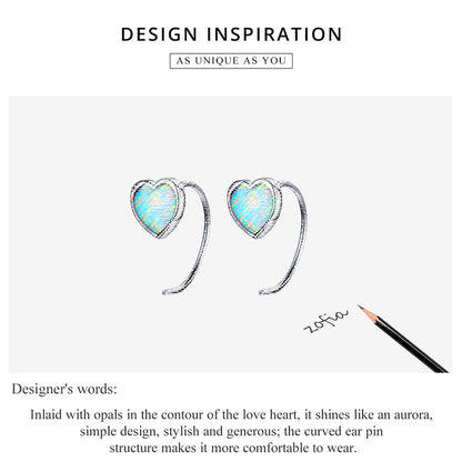Aurora Hoop Earrings