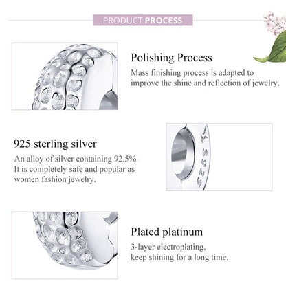 Texture Spacer Charm