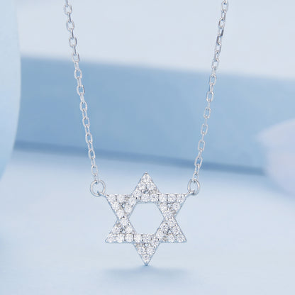 Hexagonal Star Necklace