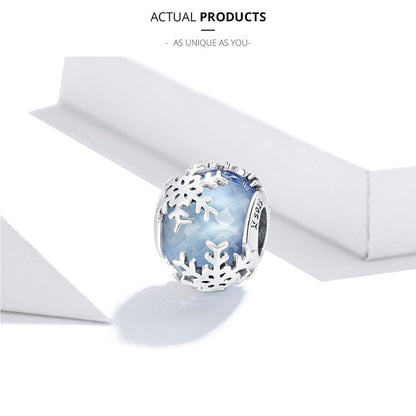 Christmas Theme Snowflake Charm