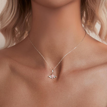 Moth Pendant Charm