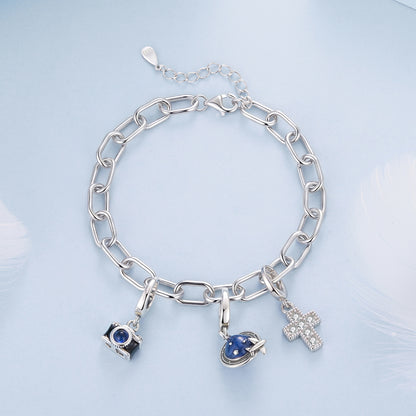 Twisted Basic Chain Bracelet