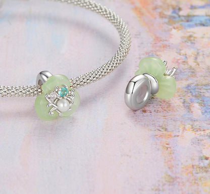 Monet Impression Silicone Beads Charm