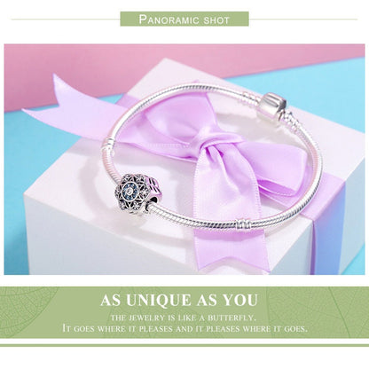Romantic Snowflakes Charm