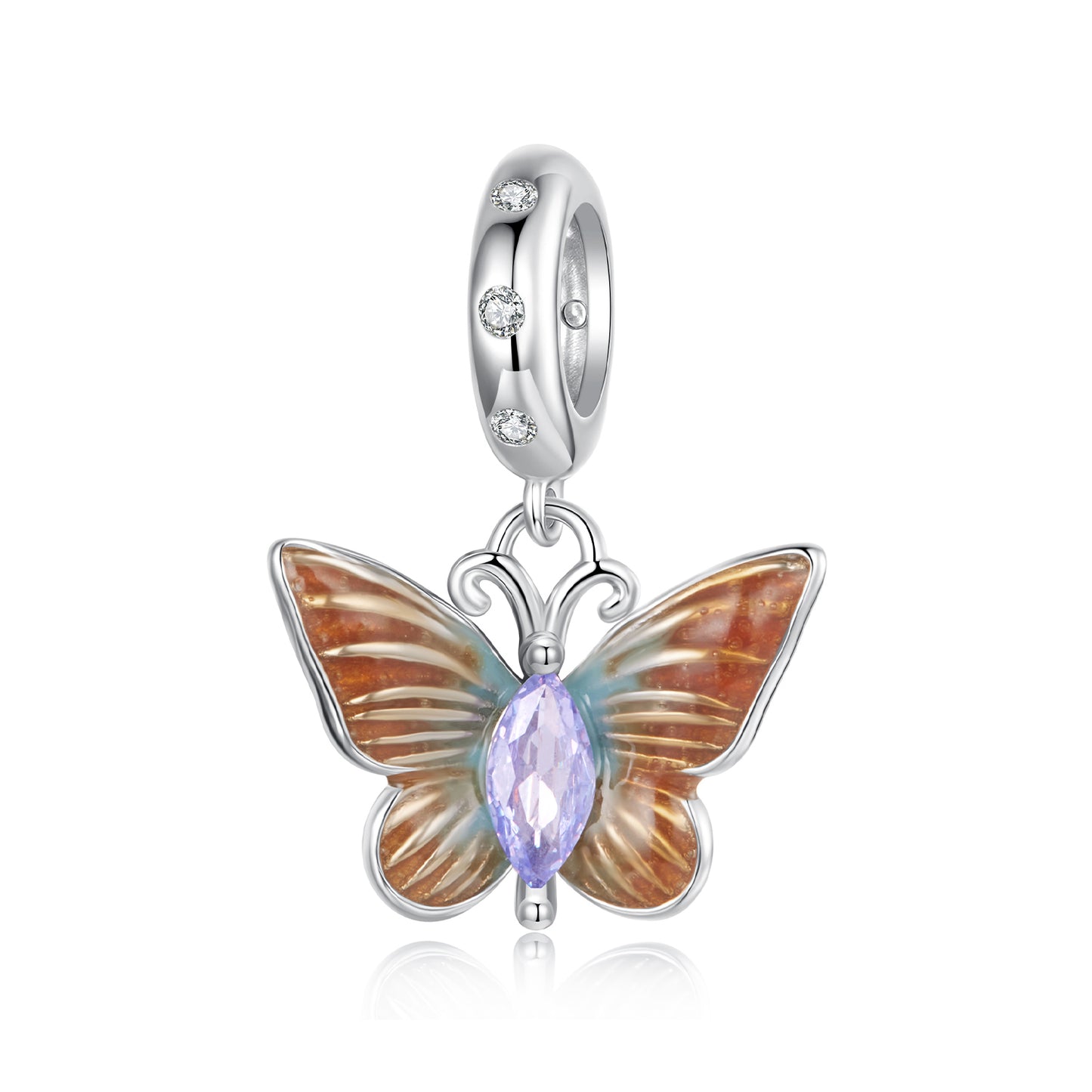 Butterfly Pendant Charm