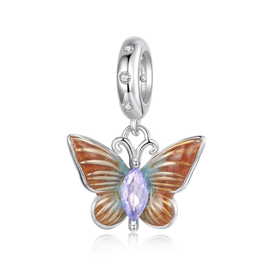 Butterfly Pendant Charm