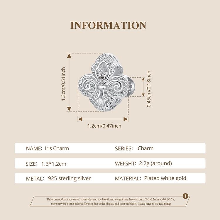 Iris Charm,