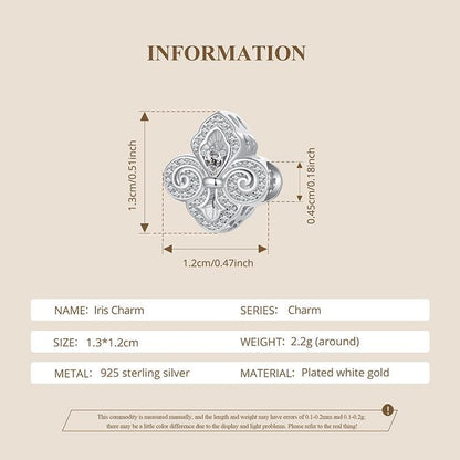 Iris Charm,