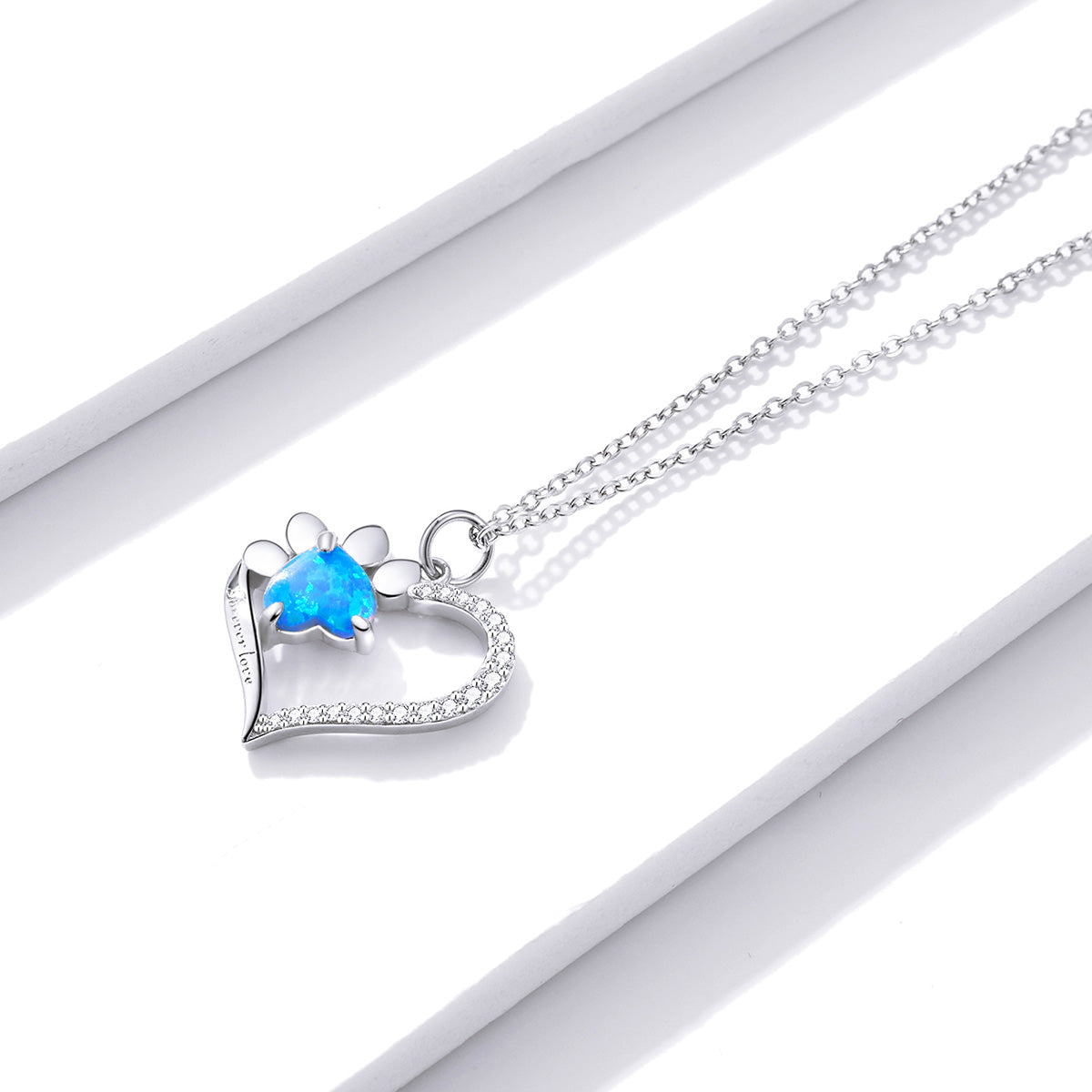 Heart’s Journey Charm Necklace