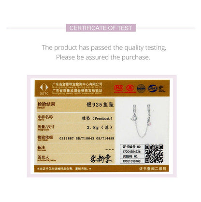 Cat and Claw Safety Chain Charm