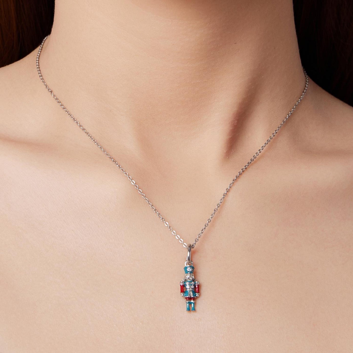 Nutcracker Pendant Charm