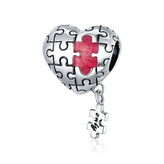 Love Jigsaw Charm