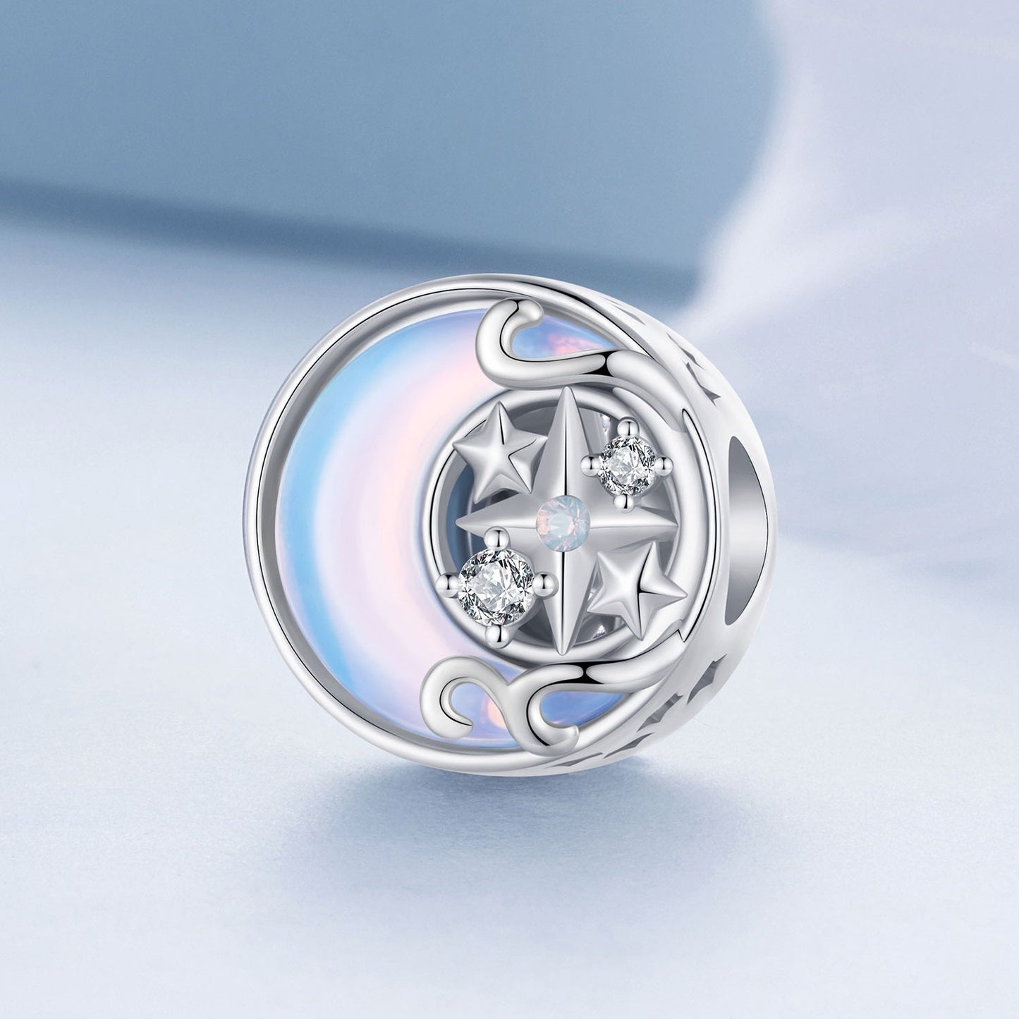 Moon Starburst Charm
