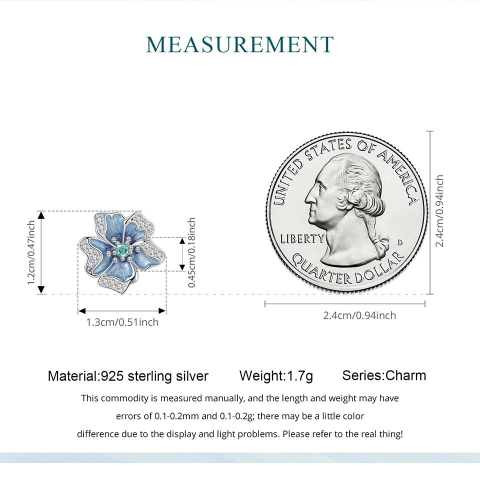 Flower Silicone Beads Charm