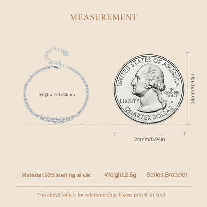 Signature Moissanite Bracelet