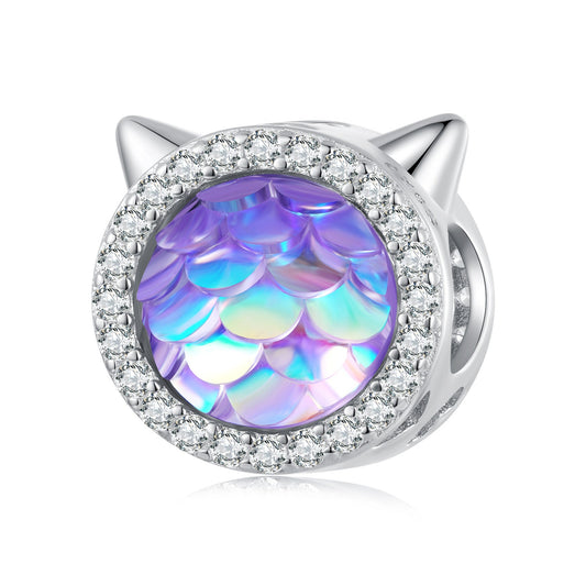 Cathead & Fish Scale Bead Charm