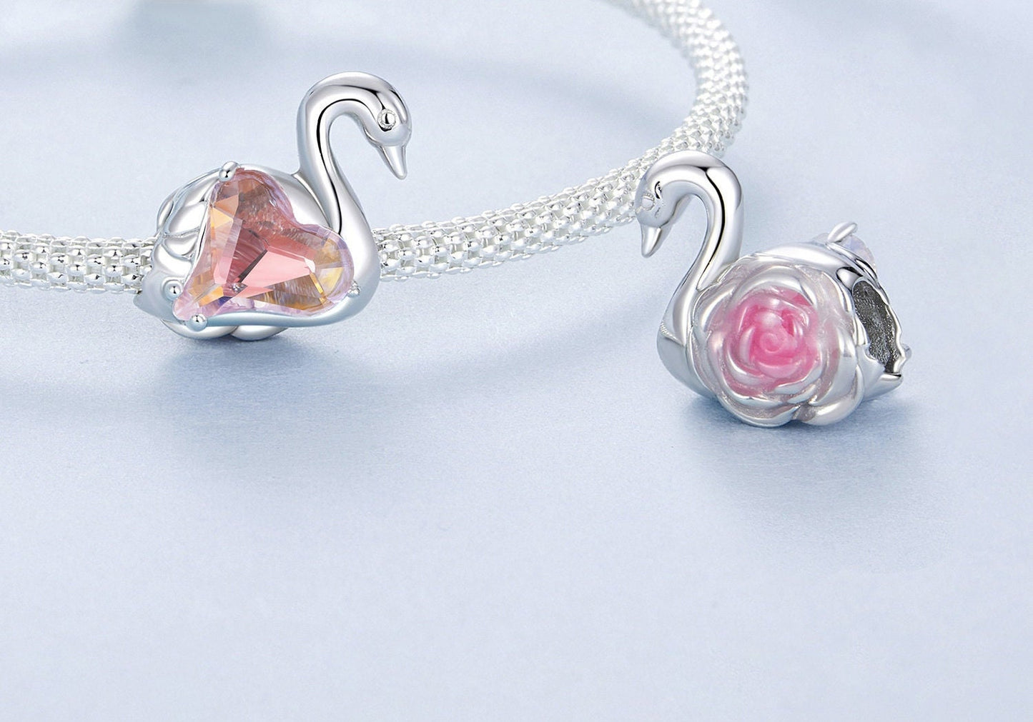Swan Charm