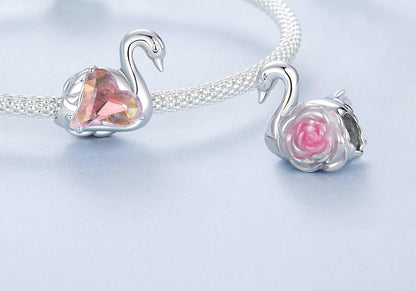Swan Charm