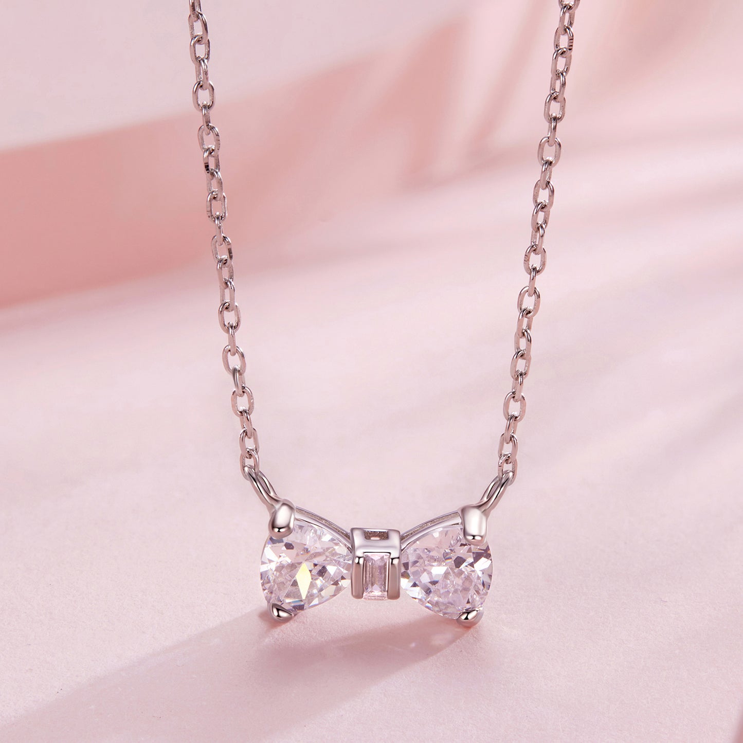 Bowknot Pendant Necklace