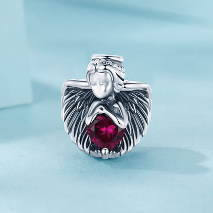 Heart Angle Charm