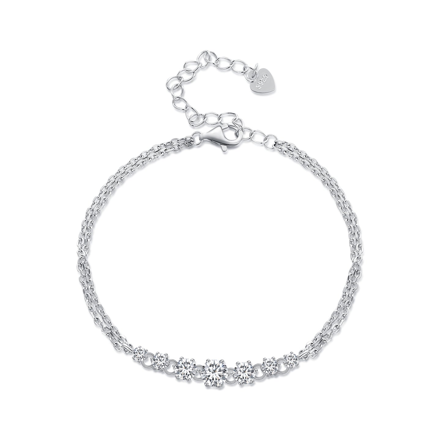 Signature Moissanite Bracelet