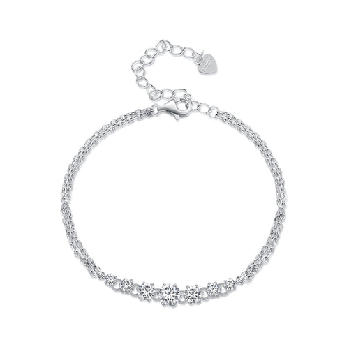 Signature Moissanite Bracelet