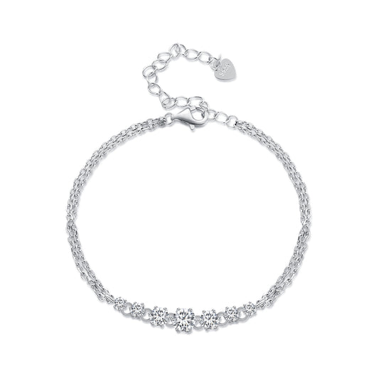 Signature Moissanite Bracelet