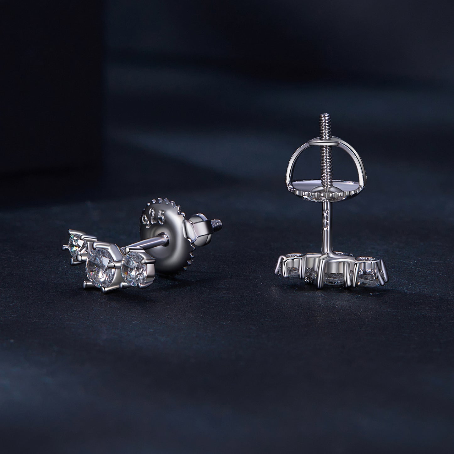 Constellation Moissanite Studs
