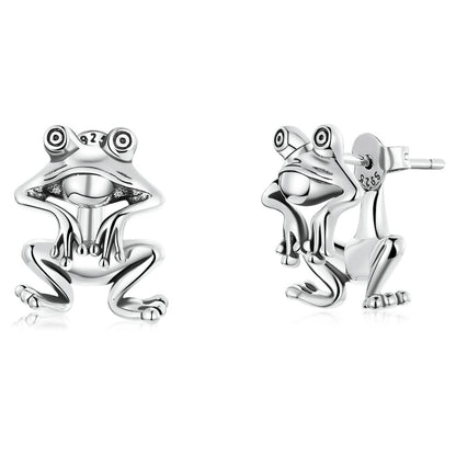 Fun Frog Earrings